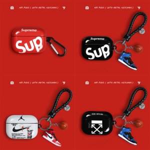 高品質 人気 ブランド Supreme / シュプリーム AirPods 1/2/3世代 Pro ケース 保護性 [#006]