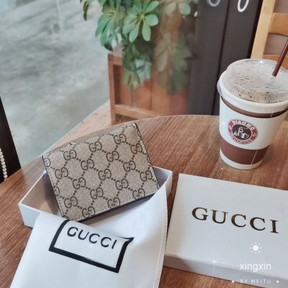 人気 ブランド GUCCI 短財布 レディース [wallet041309]