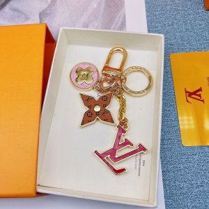 人気 LOUIS VUITTON ケース キーリング チャーム・ツイスト ルイ・ヴィトン モノグラム シグネチャーのデザイン ファッション 送料無料[#case2023031427]