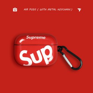 高品質 人気 ブランド Supreme / シュプリーム AirPods Pro ケース 保護性 [#007]