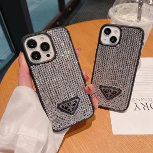 【プラダ】 PRADA iPhone 13/13 Pro/13 Pro Max/12/12 Pro/12 Pro Max/11/XR/XS/XS MAX/8/7 ケース 芸能人愛用[#pra202112022]