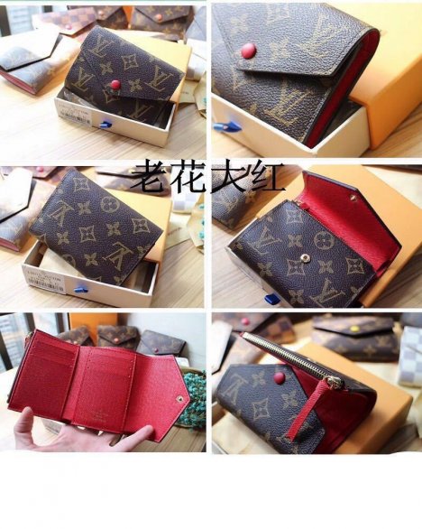 高級コピー 6色選べ ブランドLOUIS VUITTON / ルイヴィトン 短財布 レディース [wallet0414013]