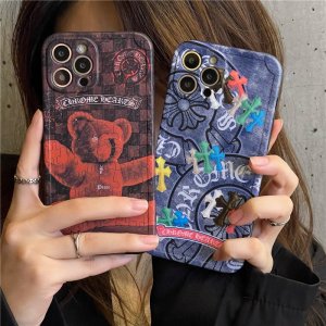 Chrome Hearts / クロムハーツ iPhone 13/13 Pro/13 Pro Max/12/12 Pro/12 Pro Max ケース 芸能人愛用[#case202112245]