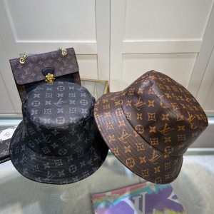 人気 LOUIS VUITTON / ルイヴィトンバケットハット 帽子 芸能人愛用 [#lvhats22]