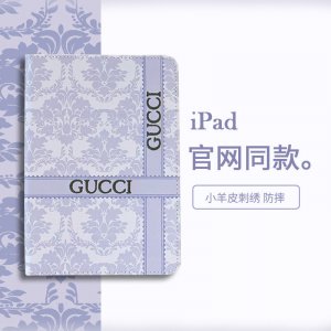 人気 ブランド GUCCI iPad Proケース 9.7インチ 2018/2017 iPad 9.7インチ カバー iPad Air1/2保護カバー iPad mini 1/2/3/4ケース 保護性 [#case202106108]