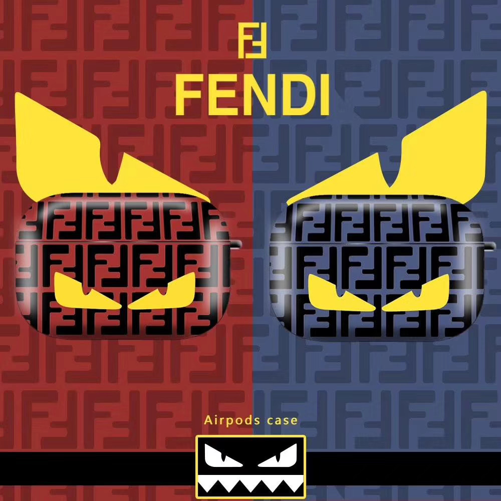 【FENDI 】 高品質 人気 ブランドFENDI / フェンディ AirPods 1/2世代 PRO ケース 保護性 [#026]