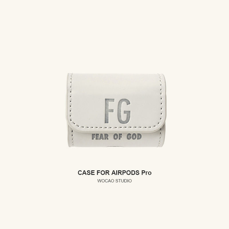 【2020新作】 高品質 人気 ブランド FEAR OF GOD AirPods 1/2世代 ケース / PRO ケース 保護性 [#10121]