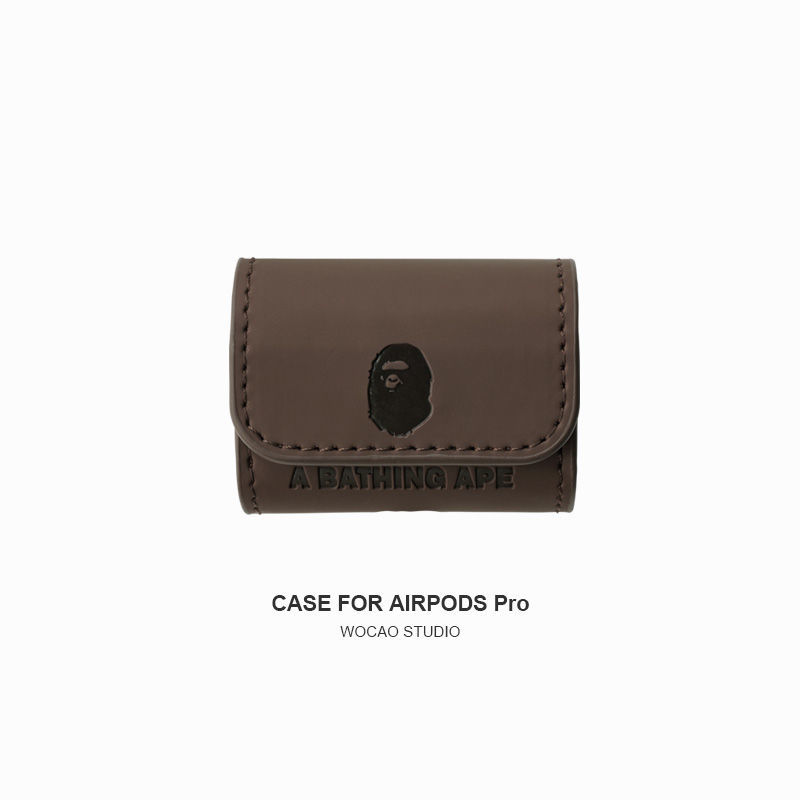 【2020新作】 高品質 人気 ブランド A BATHING APE / ア ベイシング エイプ AirPods 1/2世代 ケース / PRO ケース 保護性 [#10122]