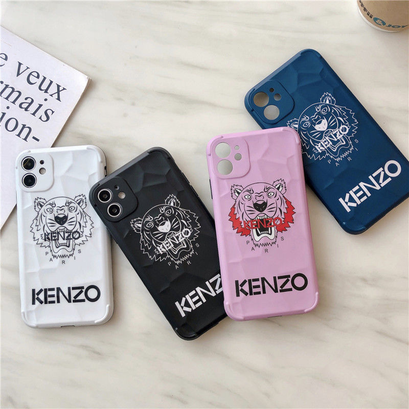 【KENZO / ケンゾー】人気 iPhone 13/13 Pro/13 Pro Max/12mini/12 Pro/12 Pro Max/11/11Pro/XR/XS/XS MAX/8/7 Plus アイフォン11/xr/11 pro max ケース アニメ 男女兼用 [#1017]