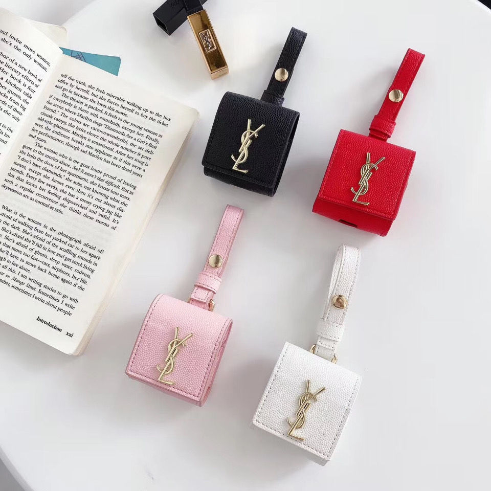 【2020新作】ブランド YSL / イヴ・サンローラン AirPods 1/2世代 /PRO ケース ファッション ブランド 人気おすすめ[#10197]