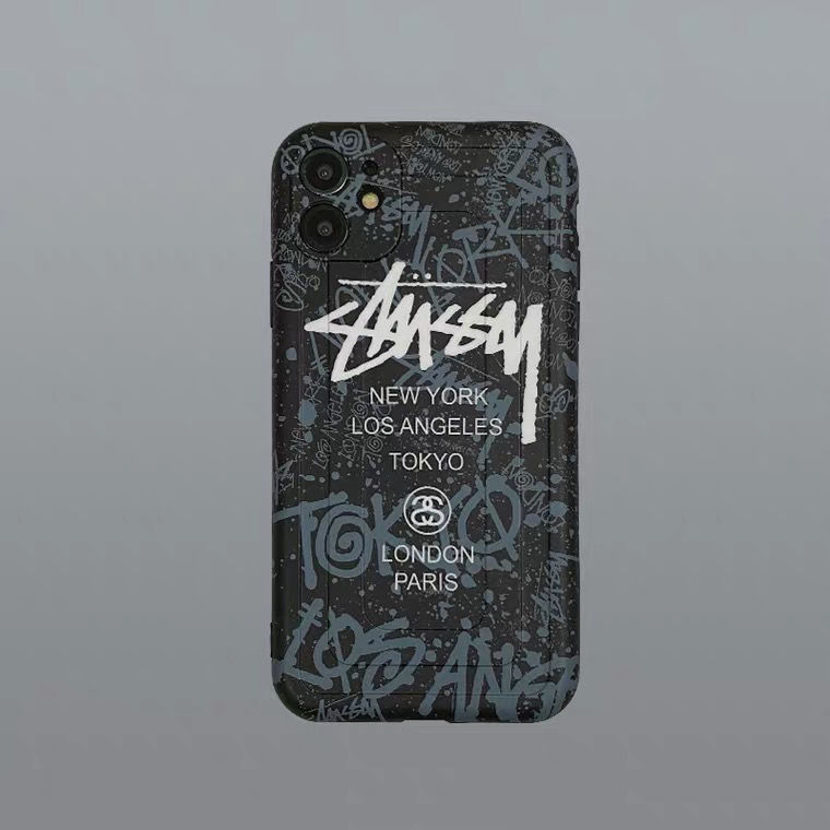 人気 ブランド Stussy / ステューシー ケース iPhone 14/14 Plus/14 Pro/14 Pro Max/13/13 Pro max/12/12 Pro/12 Pro Max/11 PRO/MAX/XS/8/7 plus ケース [#06053]