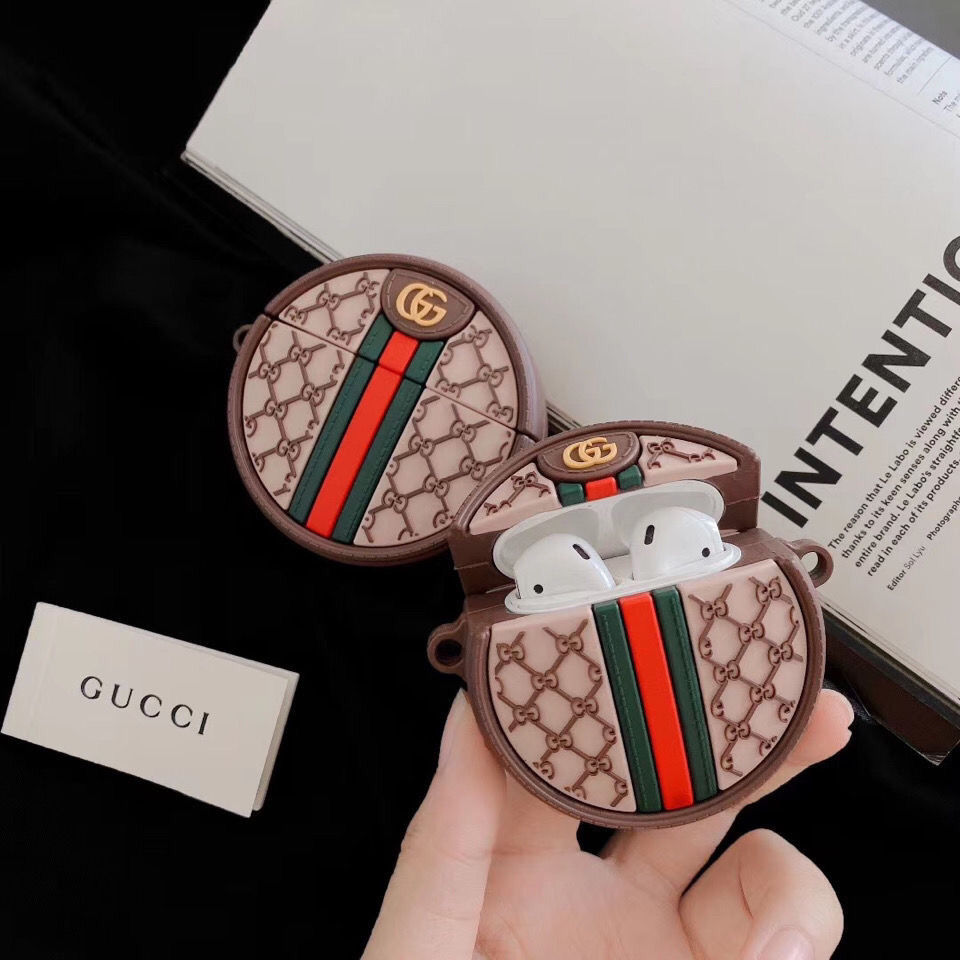 【2020新作】ブランド GUCCI / グッチ AirPods 1/2世代 /PRO ケース ファッション ブランド 人気おすすめ[#10083]