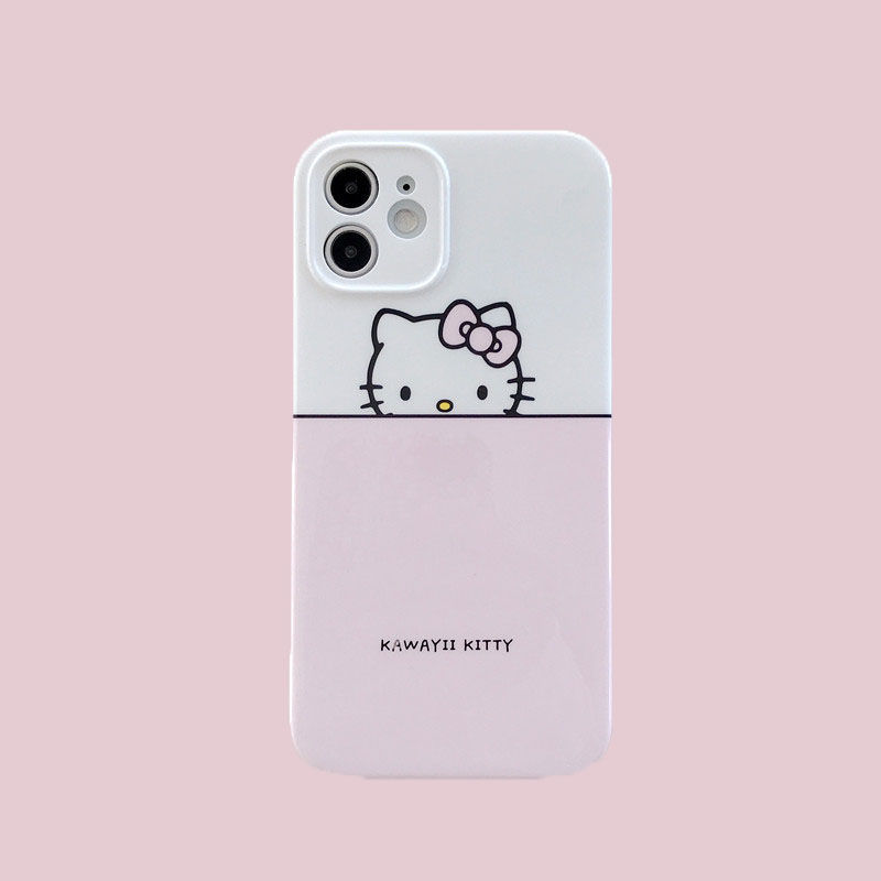 人気 おしゃれ Hellokitty ハローキティ 携帯電話 ケース iPhone 14/14 Plus/14 Pro/14 Pro Max/13/12mini/12 Pro/12 Pro Max/11 PRO/MAX/XS/8/7/6/plus ケース かわいい ファッション 少女風 [#1222]