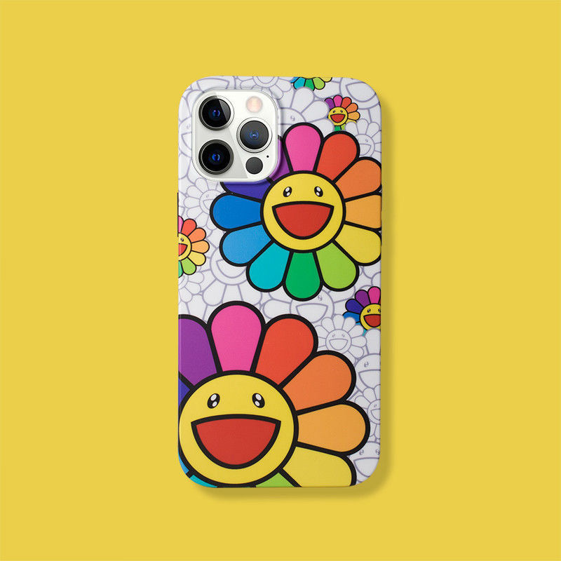 可愛い 人気 太陽の花 携帯電話 ケース iPhone 13/13 Pro/13 Pro Max/12mini/12 Pro/12 Pro Max/11 PRO/MAX/XS/8/7 plus ケース ファッション 少女風 [#case1226]