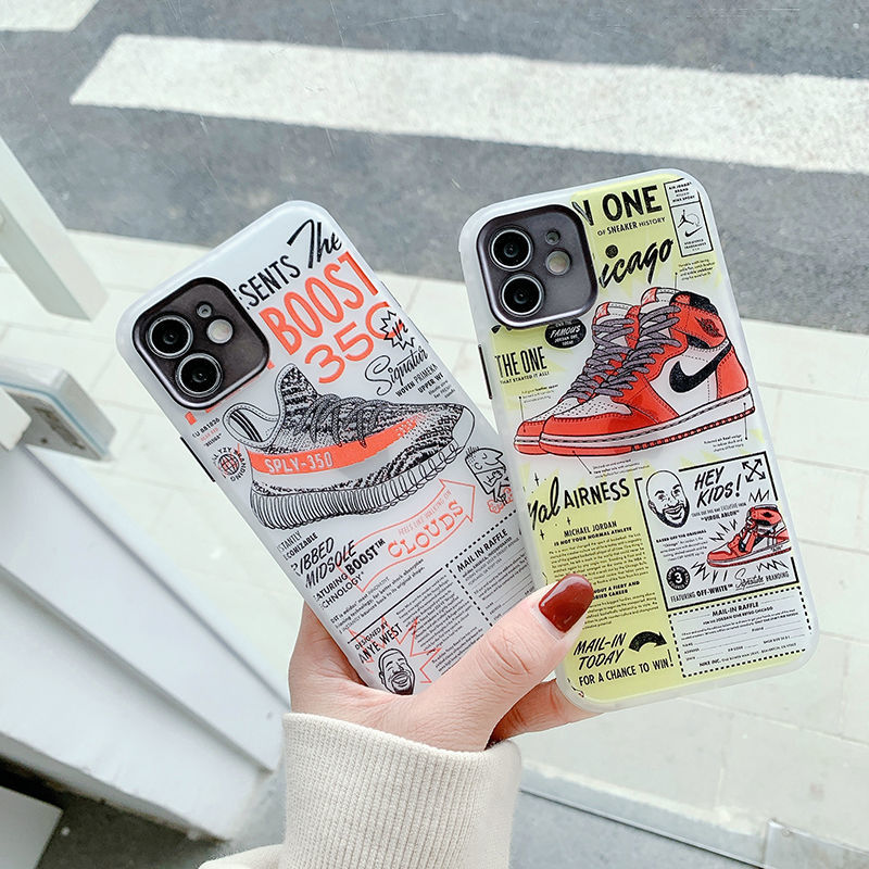 Air Jordan / ジョーダン iPhone 14/14 Plus/14 Pro/14 Pro Max/13/13 Pro/12mini/12 Pro/12 Pro Max/11/11Pro/XR/XS/XS MAX/8/7 ケース YEEZY 個性人気おすすめ 芸能人愛用 男女兼用 [#12269]