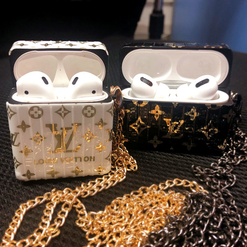 高品質 人気 ブランド LOUIS VUITTON / ルイヴィトン AirPods 1/2世代 ケース / PRO ケース 保護性 [#04297]