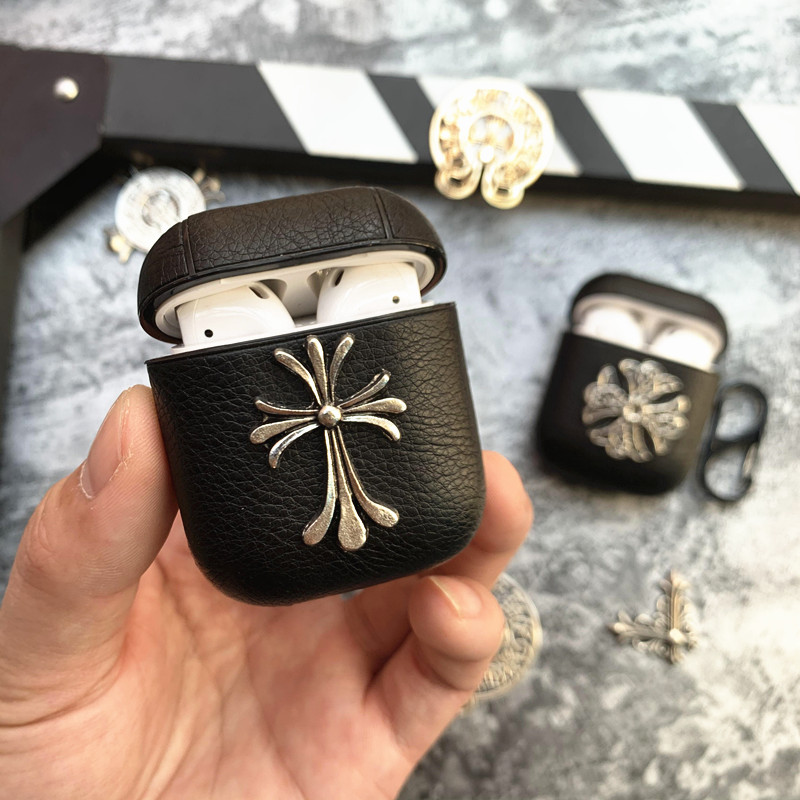 【2020新作】 高品質 人気 ブランド Chrome Hearts / クロムハーツ AirPods 1/2世代 ケース 保護性 [#05317]