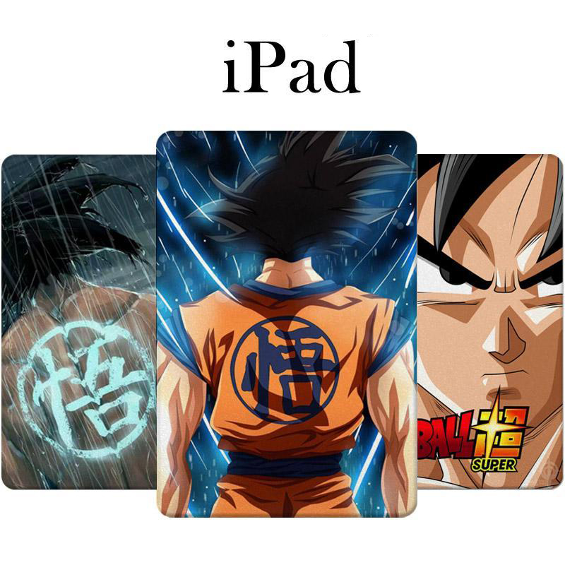 人気 ブランド ドラゴンボール iPad Proケース 9.7インチ 2018/2017 iPad 9.7インチ カバー iPad Air1/2保護カバー iPad mini 1/2/3/4ケース 保護性 [#05276]