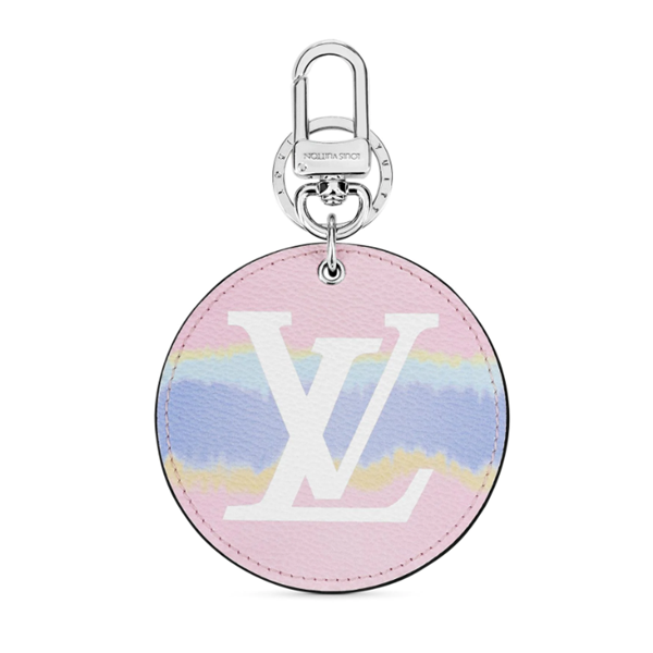 LOUIS VUITTON (ルイ・ヴィトン) 超可愛い ミッキー モノグラム アニマル チャーム キーホルダー キーリング 飾り 鞄飾り 芸能人愛用 財布飾り プレゼント勧め 海外通販 送料無料[#004]