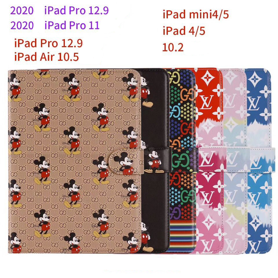 人気 ブランド LV iPad Proケース 9.7インチ 2018/2017 iPad 9.7インチ カバー iPad Air1/2保護カバー iPad mini 1/2/3/4ケース 保護性 [#08304]