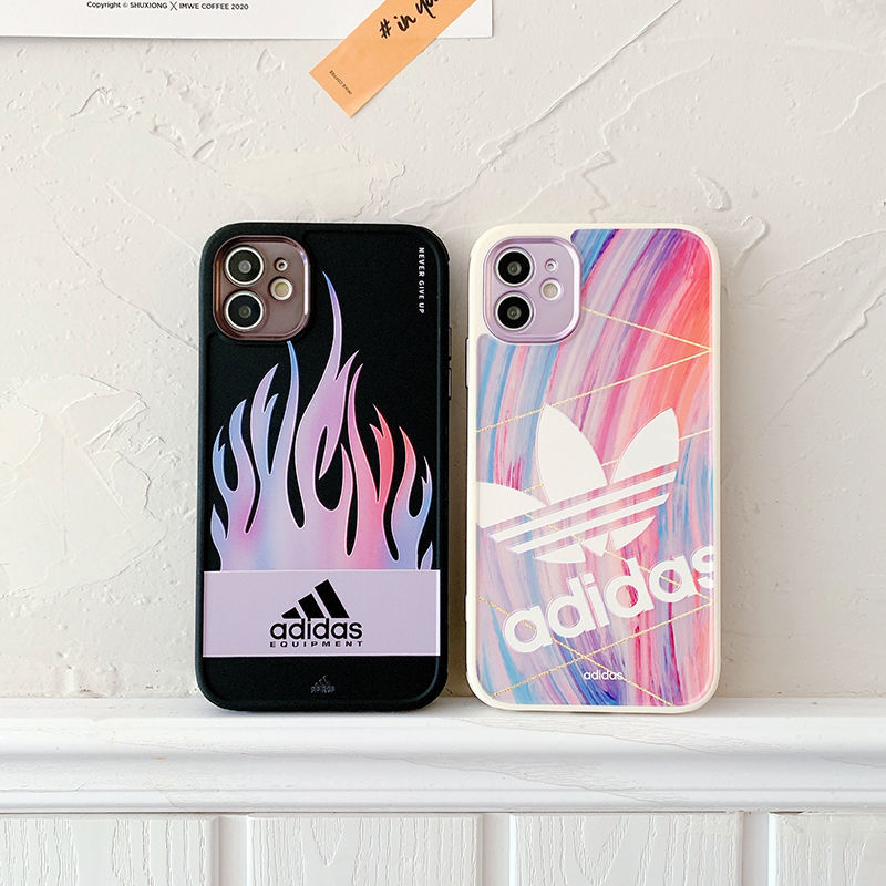 ファッション新品 人気 ADIDAS / アディダス ケース iPhone 13/13 Pro/13 Pro Max/12mini/12 Pro/12 Pro Max/11 PRO/MAX/XS/8/7 plus ケース ファッション ブランド 男女兼用[#case20210422019]