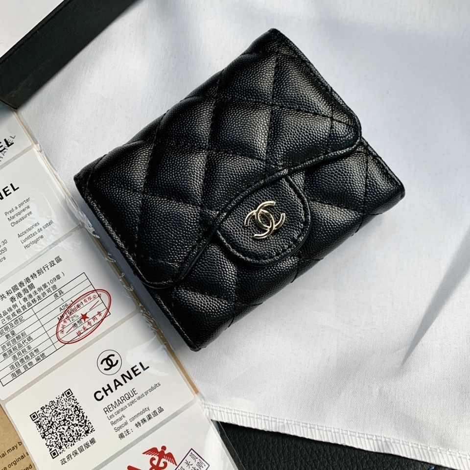 人気 ブランド CHANEL / シャネル 短財布 レディース [wallet041307]