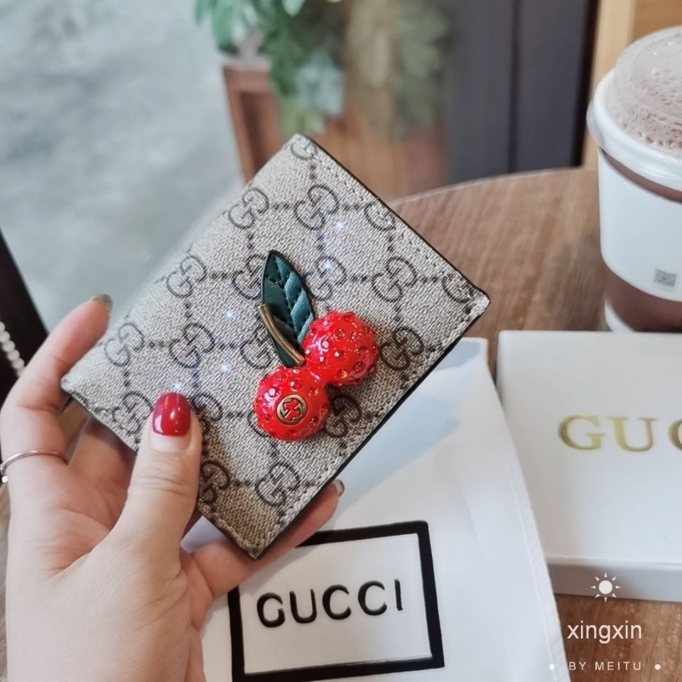 人気 ブランド GUCCI 短財布 レディース [wallet041309]