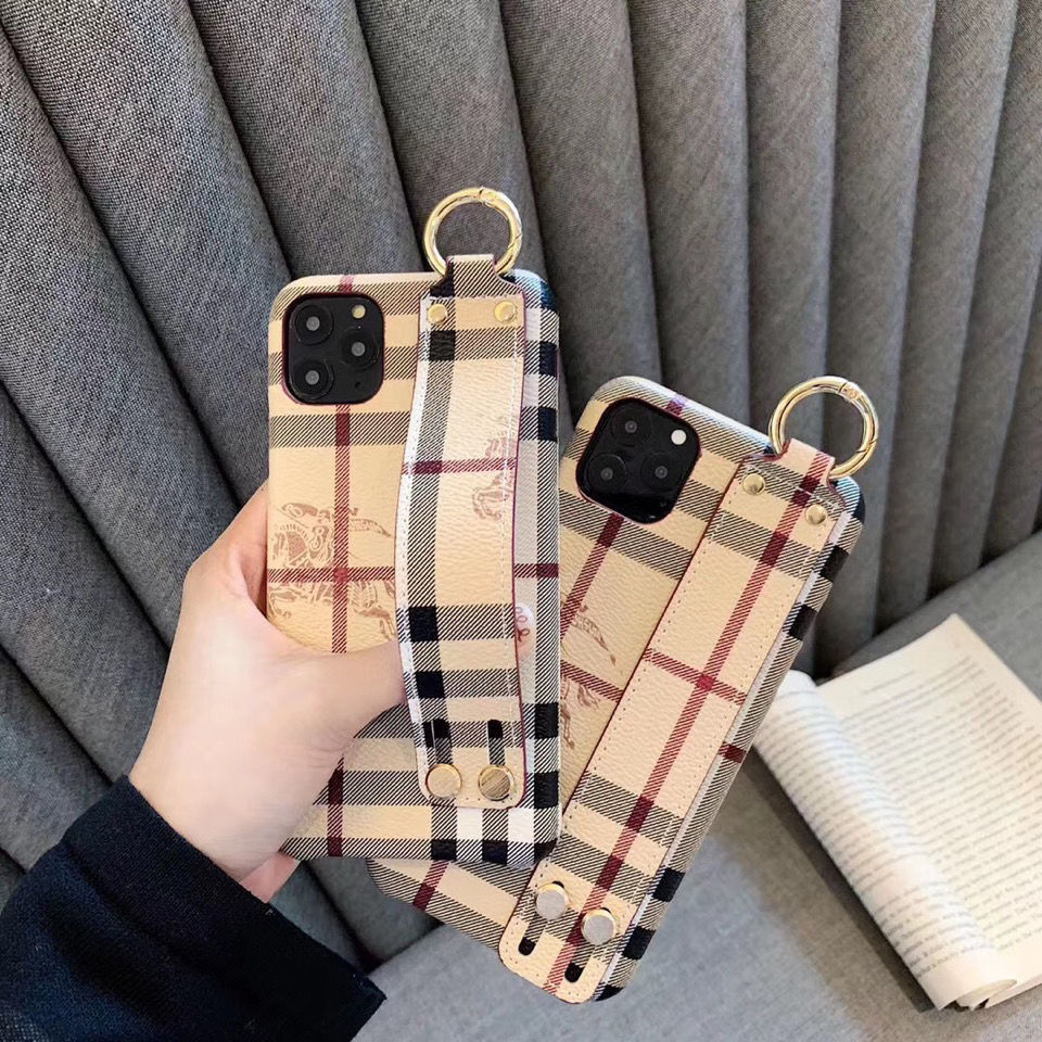 【2021新作】ファッション新品 人気 BURBERRY / バーバリー ケース iPhone 12mini/12 Pro/12 Pro Max/11 PRO/MAX/XS/8/7 plus ケース ファッション ブランドレザー素材 [#case20210506]