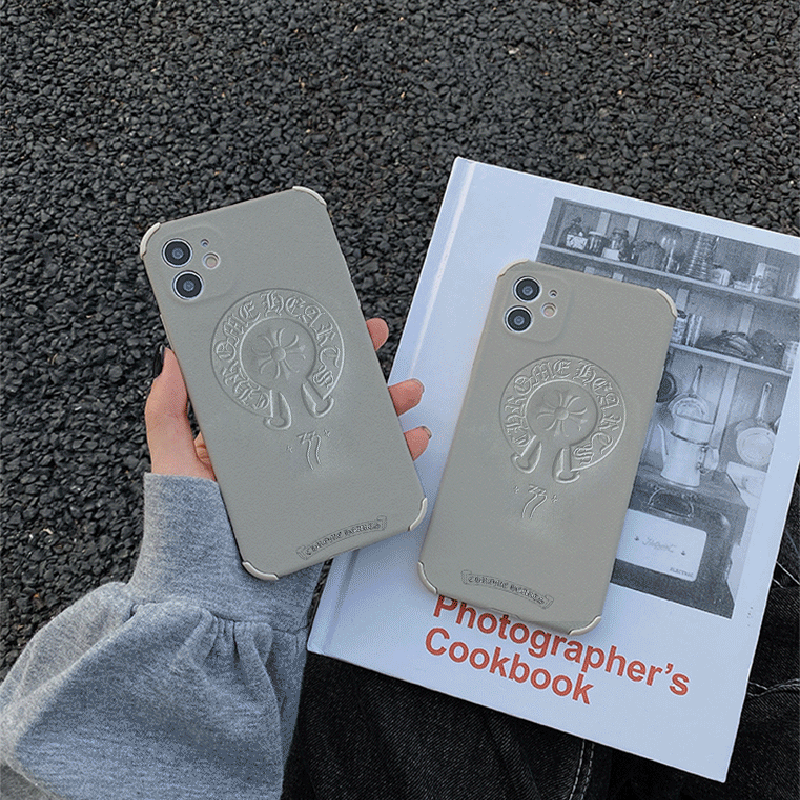 【2021新作】Chrome Hearts / クロムハーツ iPhone 12mini/12 Pro/12 Pro Max ケース 芸能人愛用[#case202105274]