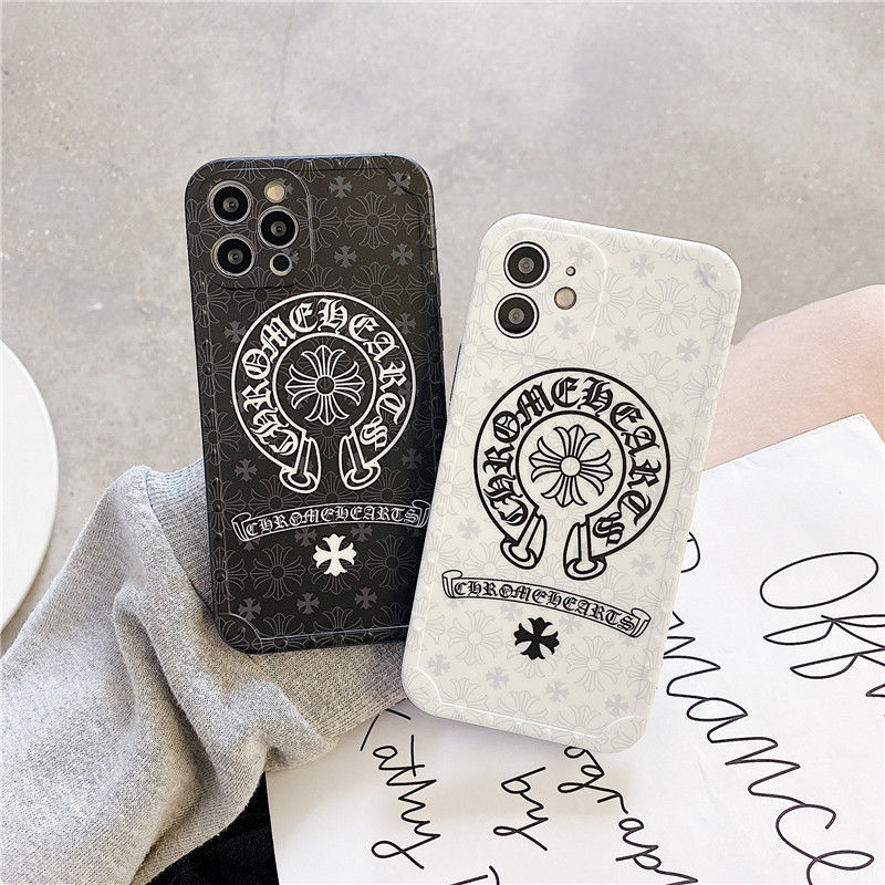 【2021新作】Chrome Hearts / クロムハーツ iPhone 13/13 Pro/13 Pro Max/12/12 Pro/12 Pro Max ケース 芸能人愛用[#case202108256]