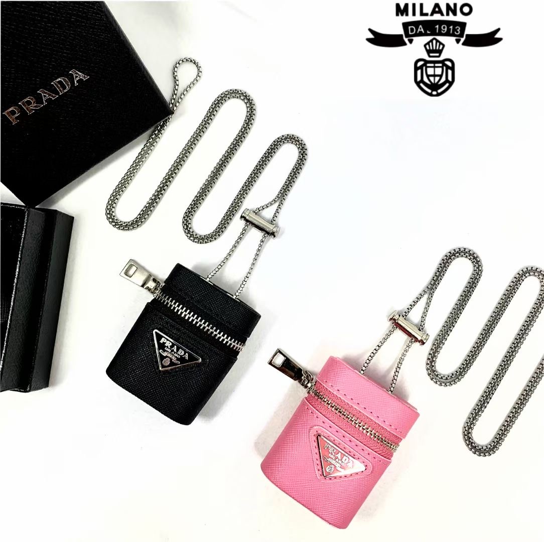 【2021新作】 人気 PRADA AirPods 1/2世代 ケース 芸能人愛用 AirPods Pro ファッション ブランド 男女兼用[#case2021090514]