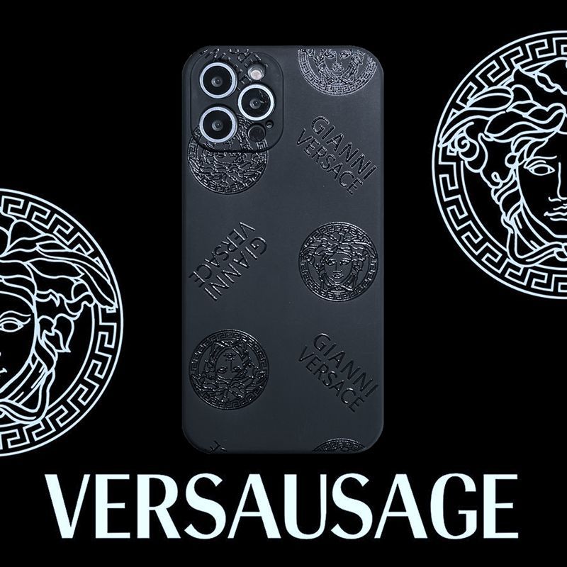 【2022新作】贅沢 ブランド Versace / ヴェルサーチ iPhone 13/13 Pro/13 Pro Max/12 Mini/12 Pro/12 Pro Max/11/XS/8/7/6 ケース 芸能人愛用[#case202204303]