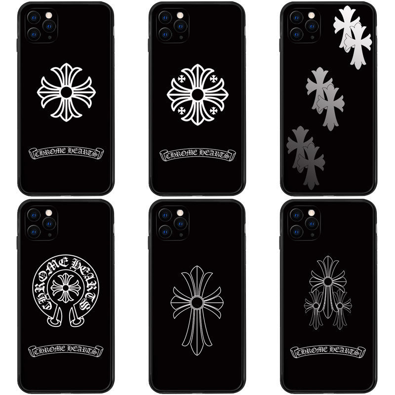 【2022新作】 人気 Chrome Hearts / クロムハーツ iPhone 13 mini/13 Pro/13 Pro Max/12 Mini/12 Pro/12 Pro Max/11 /XS/8/7 plus ケース ファッション ブランド 人気おすすめ 即納品[#case2022080812]