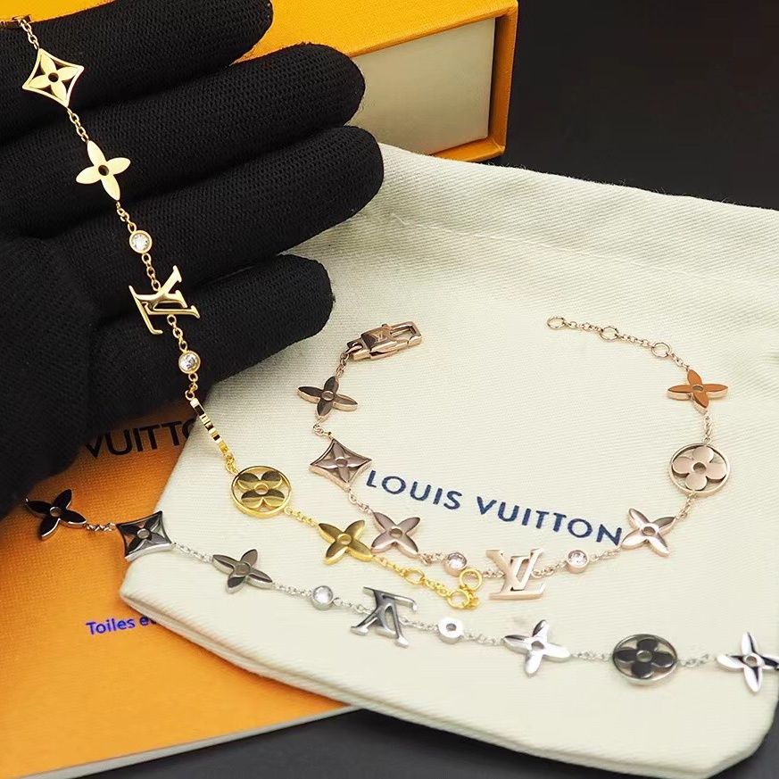 人気新作 LOUIS VUITTON / ルイヴィトン レディース かわいい ブレスレット お洒落 人気潮流 芸能人愛用 個性設計 プレゼント勧め 海外通販 送料無料[#bra2022081110]