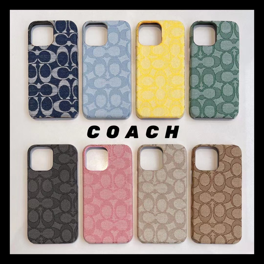 【2022新作】高品質 COACH / コーチ iPhone 13/13 Pro/13 Pro Max/12 ケース 芸能人愛用[#case202208131]