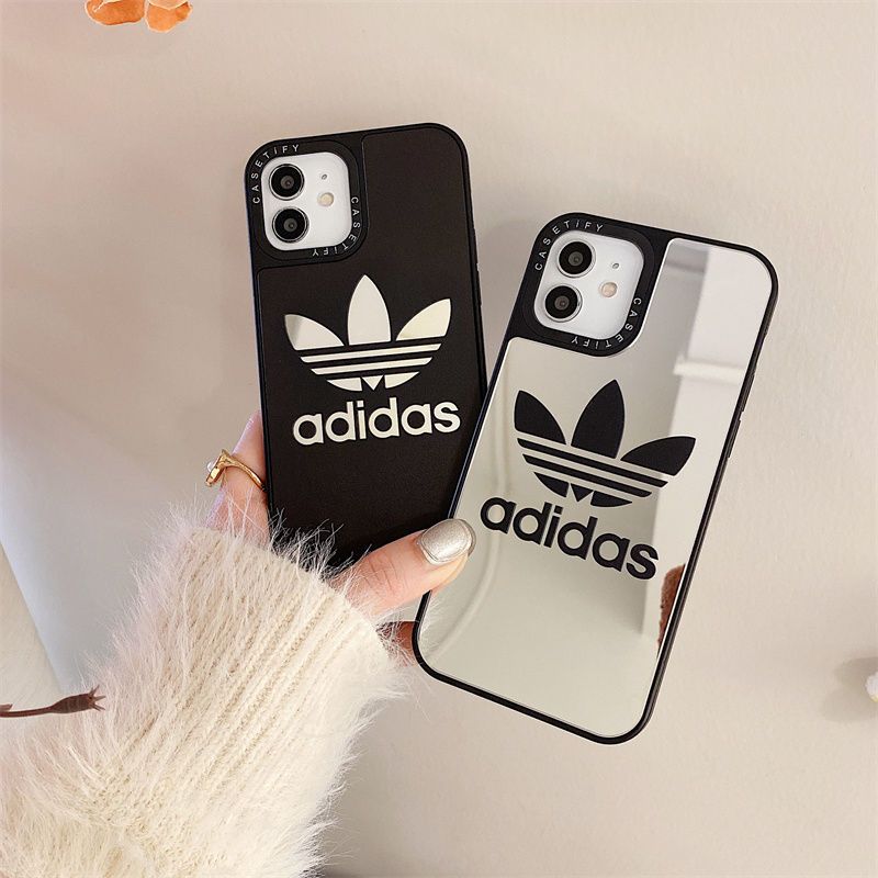 2022今季新作 ガラス素材 ADIDAS / アディダス ケース iPhone 13/13 Pro/13 Pro Max/12/12 Pro/12 Pro Max/11 PRO/MAX/XS/8/7 plus ケース 低価格でブランド 男女兼用[#case2022082511]