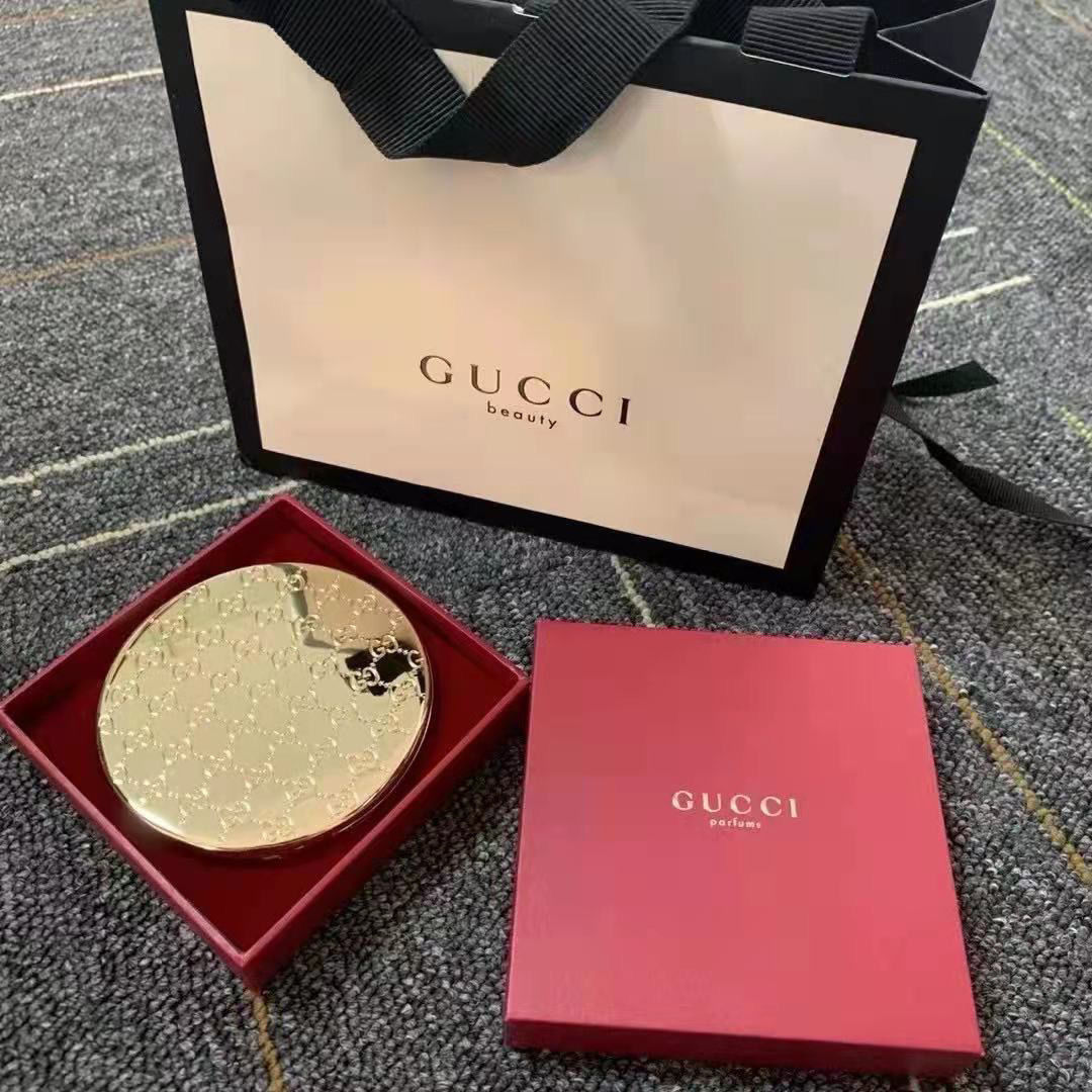 人気 ブランド GUCCI / グッチ 円形化粧鏡[#case2022082816]