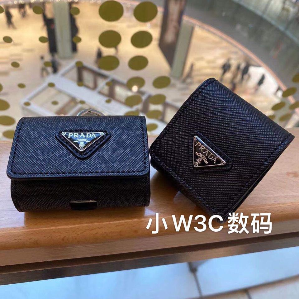 【2022新作】 人気 PRADA AirPods 1/2/3 世代 ケース 芸能人愛用 AirPods Pro ファッション ブランド 男女兼用[#case202210302]