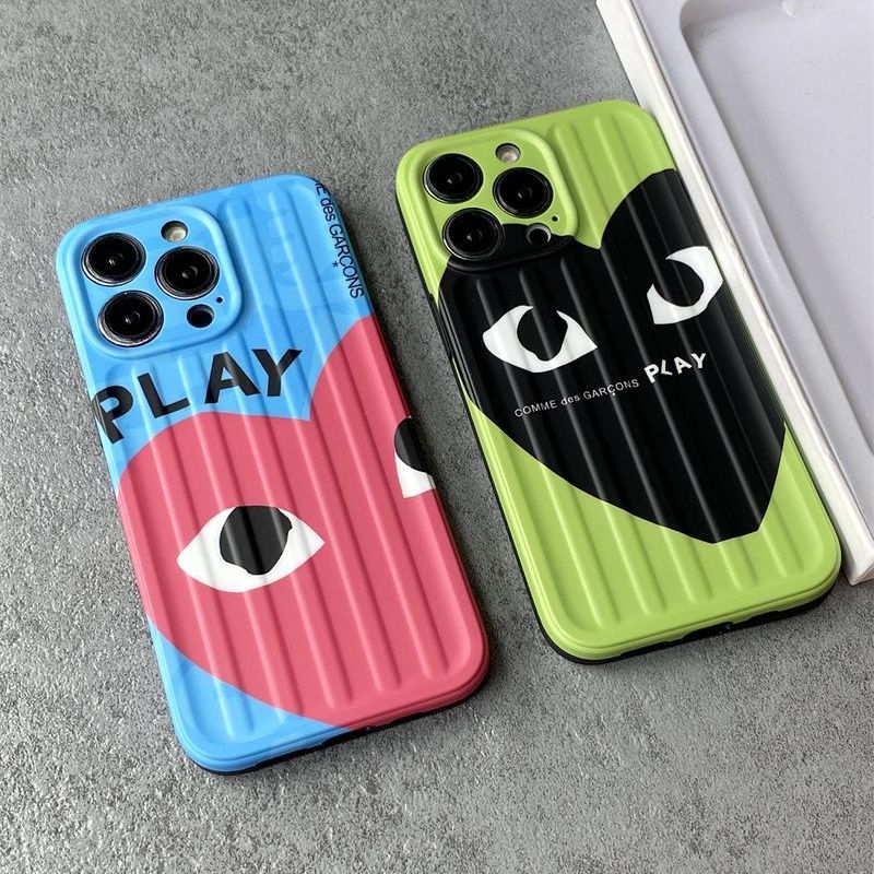 【2022新作】人気新品 ブランド コムデギャルソン CDG PLAY ケース iPhone 14/14 Plus/14 Pro/14 Pro Max/13/13 Pro/13 Pro Max/12/12 Pro/12 Pro Max/11 PRO MAX スマホケース ケース シリコーン素材 [#case202211034]