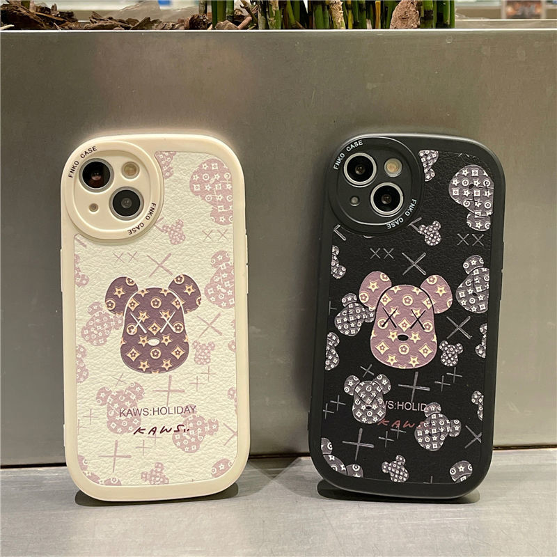 人気 Be@rbrick ケース iPhone 13/12/12 Pro/12 Pro Max/11 PRO/MAX/XS ケース ファッション 芸能人愛用 [#case2022010113]