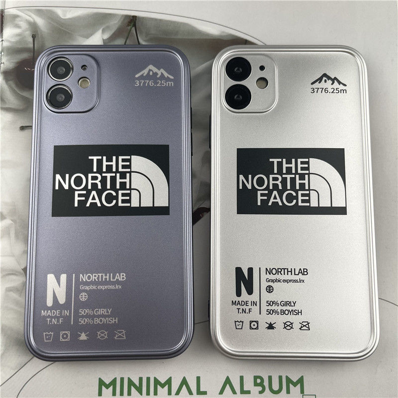 【2022新作】人気 TheNorthFace / ノース フェイス ケース 皮の質感 iPhone 13/13 Pro/13 Pro Max/12/12 Pro/12 Pro Max/11 PRO/MAX/XS/8/7 plus ケース お洒落 ブランド 男女兼用 [#case2022012116]