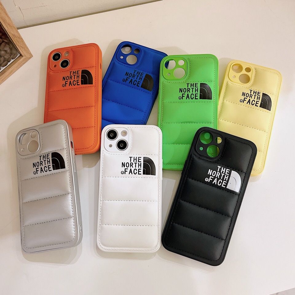 人気 TheNorthFace / ノース フェイス ダウンの形 ケース 皮の質感 iPhone 15 plus/15 Pro/15 Pro Max/14/14 Plus/14 Pro/14 Pro Max/13/13 Pro/13 Pro Max/12/11 PRO/MAX/XS/7/8 plus ケース 男女兼用 [#ca