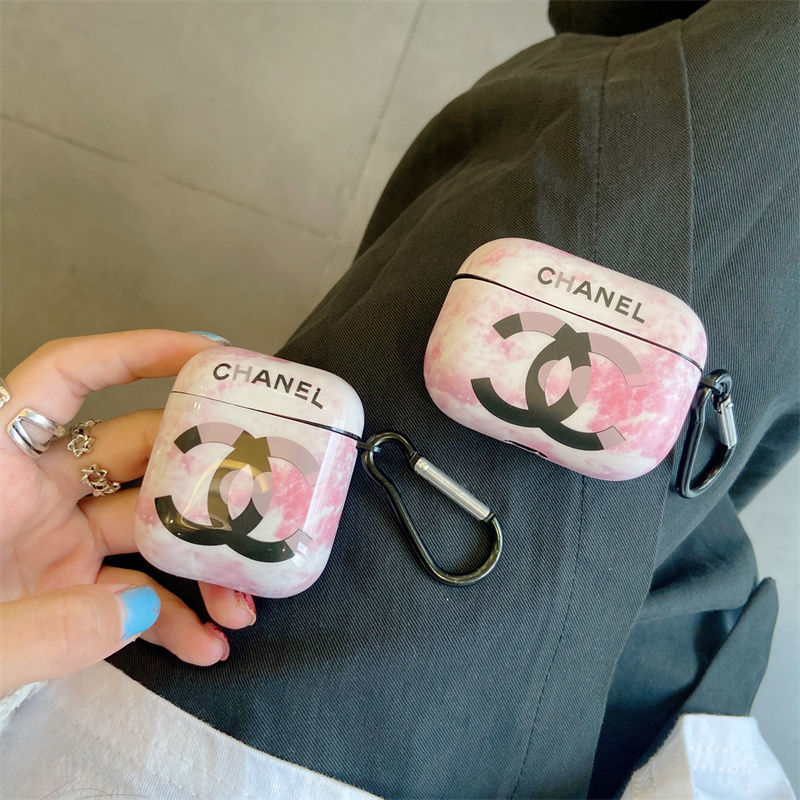 人気 CHANEL / シャネル AirPods 1/2/3世代 ケース 芸能人愛用 AirPods Pro ファッション ブランド 男女兼用[#ls202203213]