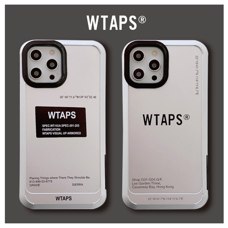 【WTAPS】人気 ブランド ダブルタップス iPhone 14/14 Plus/14 Pro/14 Pro Max/13/13 Pro/13 Pro Max/12/12 Pro/12 Pro Max/11/11Pro/X/XS Maxケース シリカゲル 素材 全国送料無料[#case2023020111]