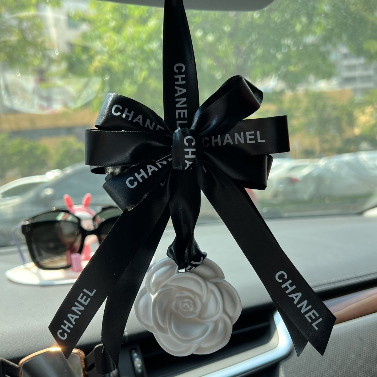 CHANEL / シャネル キーホルダー 車のキーホルダー キーリング 飾り 鞄飾り 芸能人愛用 プレゼント勧め 送料無料[#key2023031517]