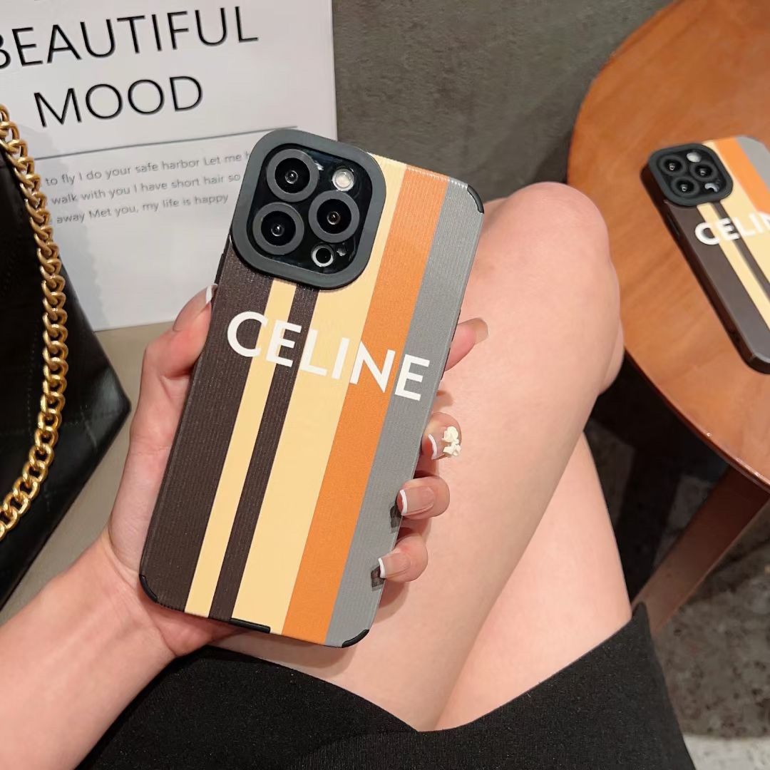 【2023新作】CELINE / セリーヌ iPhone 14/14 Plus/14 Pro/14 Pro Max/13/13 Pro/13 Pro Max/12/12 Pro/12 Pro Max/11/11pro max/xs/xs maxカバー[#case2023050610]