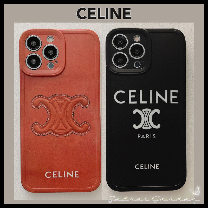 【2023新作】CELINE / セリーヌ iPhone 14/14 Plus/14 Pro/14 Pro Max/13/13 Pro/13 Pro Max/12/12 Pro/12 Pro Max/11/11pro max/xs/xs maxカバー[#case202305068]