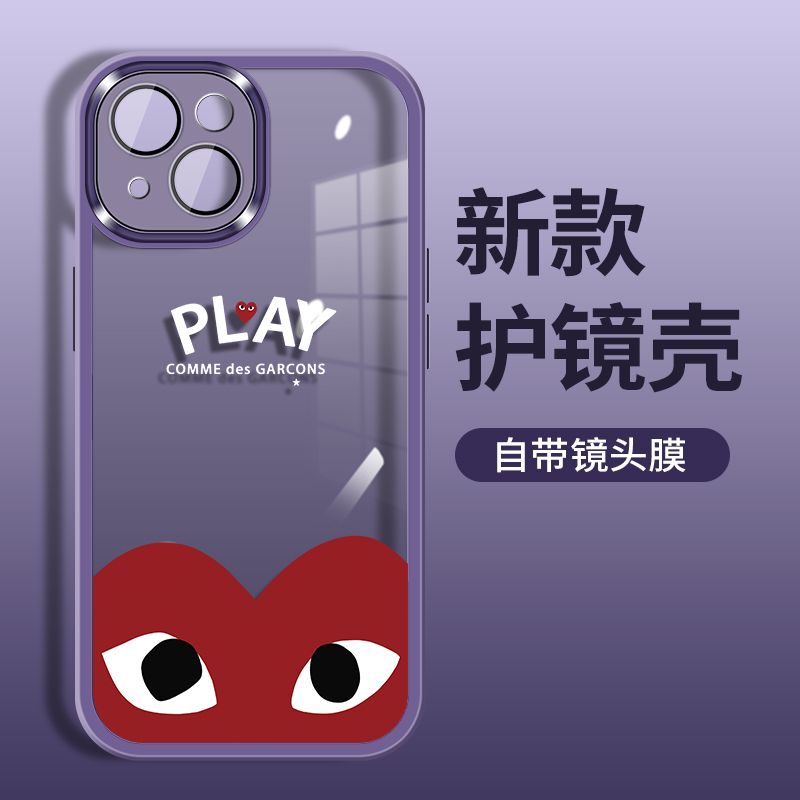 人気新品 ブランド コムデギャルソン CDG PLAY 携帯電話 ケース iPhone 14/14 Plus/14 Pro/14 Pro Max/13/12/12 Pro/12 Pro Max/11 PRO/MAX/XS/8/7 plus スマホケース ケース シリコーン素材 [#case2023051115]