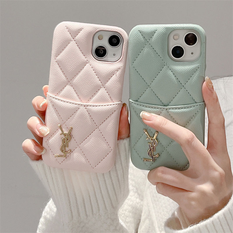 大人気 YSL / イヴ サンローラン iPhone 14/14 Plus/14 Pro/14 Pro Max/13/13 Pro/13 Pro Max/12 Pro/12 Pro Max/11 ケース 芸能人愛用[#case2023051913]