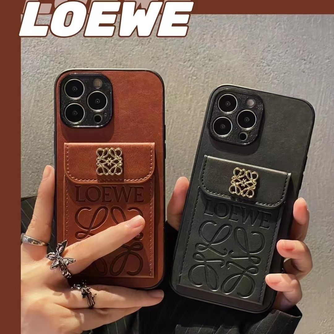 人気 LOEWE / ロエベ ケース iPhone 14/14 Plus/14 Pro/14 Pro Max/13/13 Pro/13 Pro Max/12/12 Pro/11 Pro/MAX/XS/8/7 plus ケース ファッション ブランド 芸能人愛用 送料無料 [#case202305241]